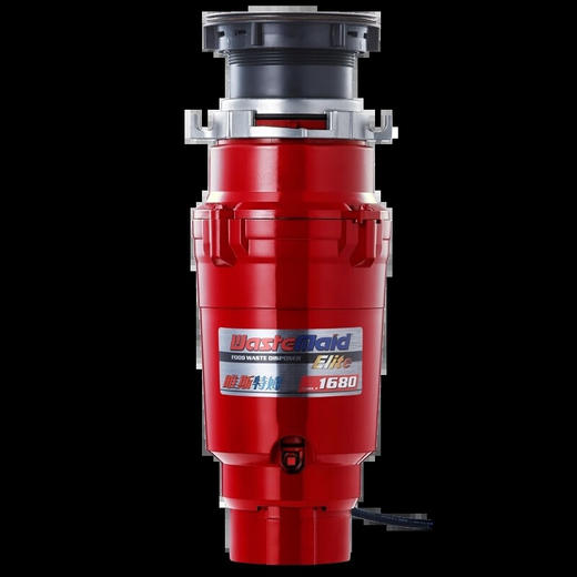 唯斯特姆/垃圾处理器/1680-RS/ 美国食物垃圾处理器家用处理机厨房厨余粉碎机免开孔 ELITE 1680-RS 商品图2