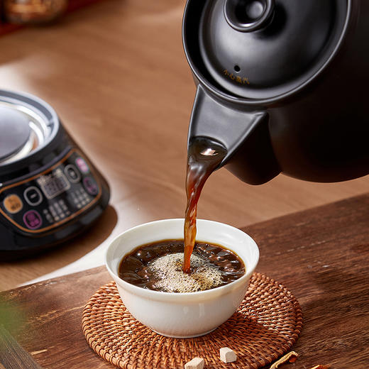 【小程序】煎药壶 JYH-A30A1 黑色 陶瓷药壶+陶瓷杯 商品图9