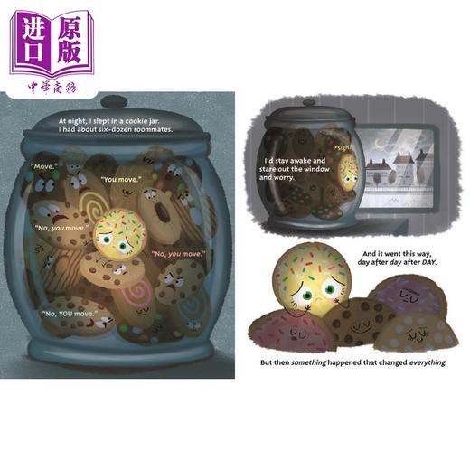 【中商原版】食物家族 聪明曲奇饼 Jory John The Smart Cookie英文原版 儿童绘本故事图画书 亲子童书 幽默故事 进口 4岁以上 商品图2