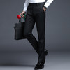 ALBB-西裤男商务正装裤子坠感休闲西装裤直筒长裤男士四季（厚薄两款） 商品缩略图1