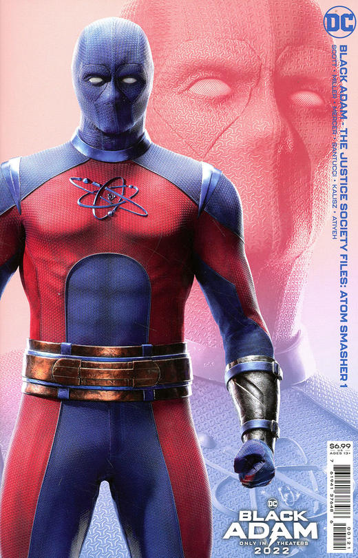 黑亚当 Black Adam The Justice Society Files Atom Smasher 商品图1