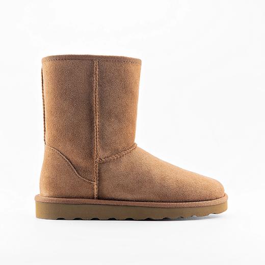 【隆丰起程--雪地靴专场】起程QICHENG基础中筒靴雪地靴 LZ079-H 商品图3