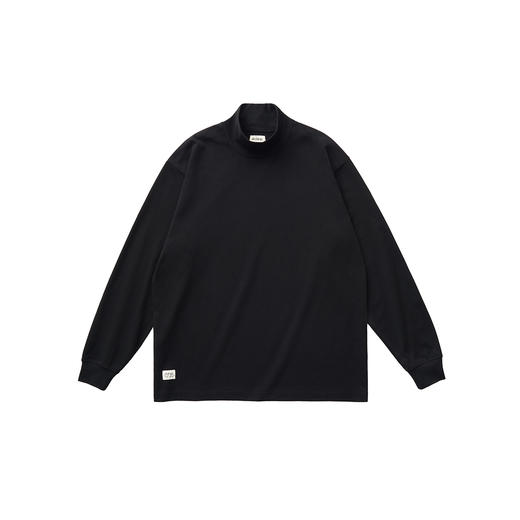 吃茶去chichaqu半高领长袖T恤 商品图1