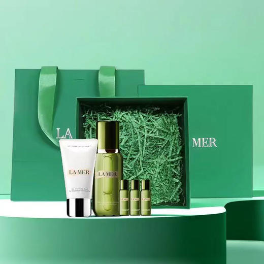 春季焕新【全球购*送礼盒礼袋】LA MER海蓝之谜洗面奶125ml+精粹水150ml+30ml*3 补水保湿· 商品图2