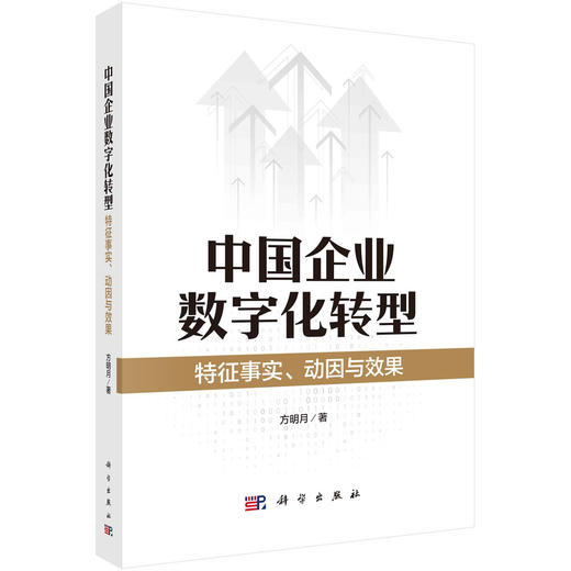 中国企业数字化转型：特征事实、动因与效果 商品图0