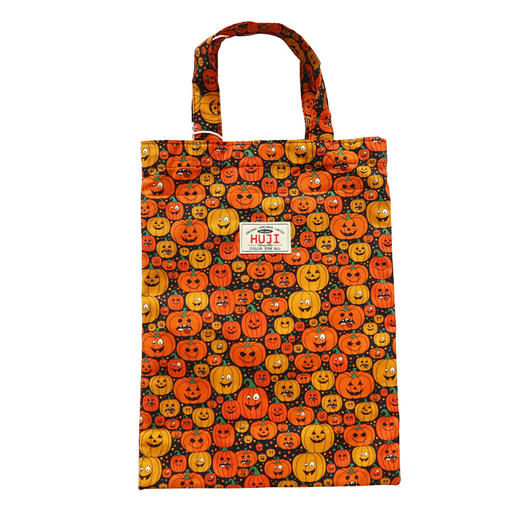 HUJI祤集Ditsy手提袋插画万圣节 商品图1