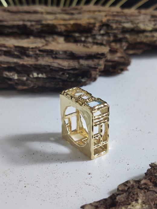 SOL DE VERANO 半岛苒美系列地脉熔曜戒指 商品图4