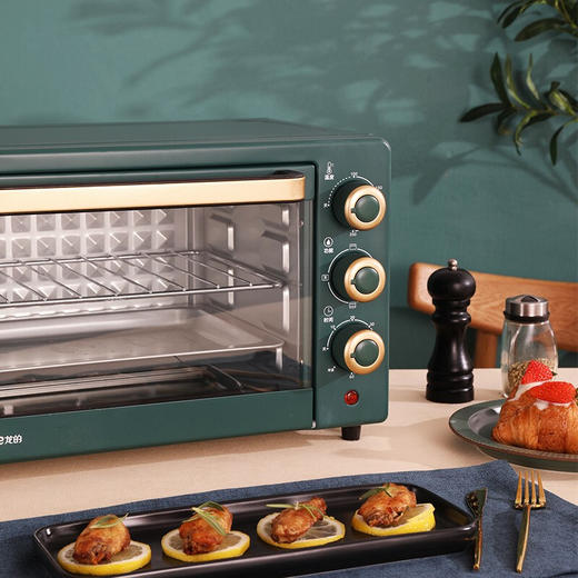 【小家电】龙的电烤箱LD-KX201A HF 商品图5