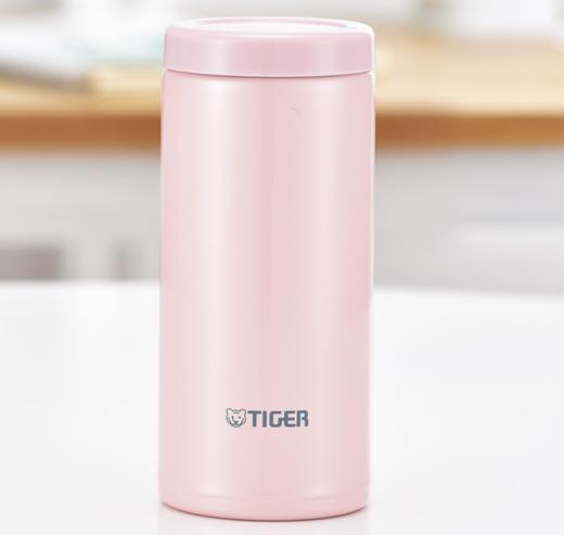 虎牌男女轻量真空保温杯 MOC-A20C 粉色 200ml 商品图0