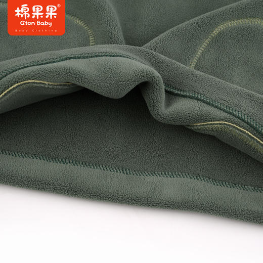 棉果果冬季新品男童5A抗菌双面绒夹克M412100423675 商品图7