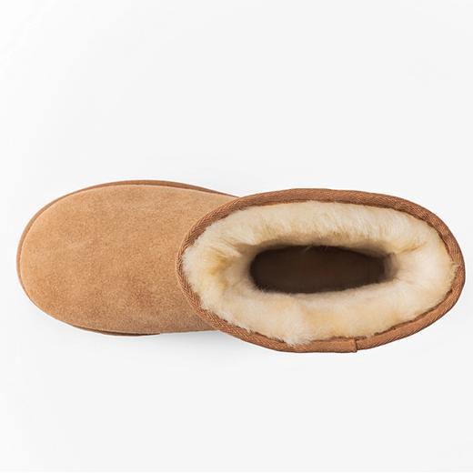 【隆丰起程--雪地靴专场】起程QICHENG基础中筒靴雪地靴 LZ079-H 商品图5