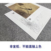 【大彩图】李晓明工笔画白描底稿斗方小品《临宋疏荷沙鸟图》临摹勾线花鸟线稿K067 商品缩略图2