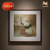 铜师傅 手工錾刻 铜雕画《鸭趣图》客厅玄关沙发背景墙装饰画 商品缩略图0
