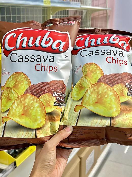 印尼进口Chuba木薯片烧烤味 商品图1