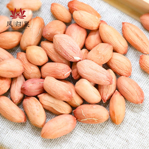 凤归巢 有机花生米 真空袋装 350g 凉拌炒菜 满口生香 越嚼越香 酵素灌溉种植花生 商品图3