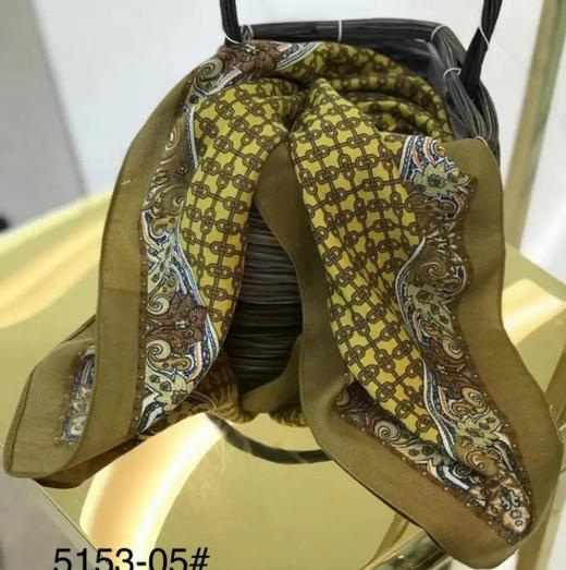 优品堂【花影摇曳】90方巾 商品图7