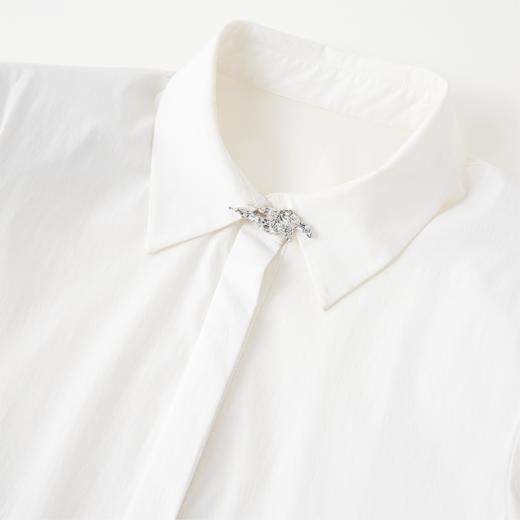 LIYIHAN 荷叶边长款连衣裙 Y233L08801 商品图5