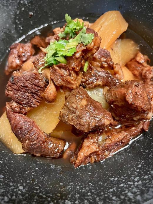 澳洲瘦牛腩   小块切好啦，入锅炖扑鼻奶香，嫩而不烂，Q而不柴，好肉啊 商品图1