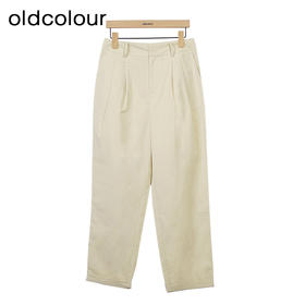 oldcolour高腰直筒休闲裤秋季新款百搭宽松日系长裤女GO31073889