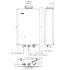 林内/燃气热水器/RUS-16U55ARF 商品缩略图1