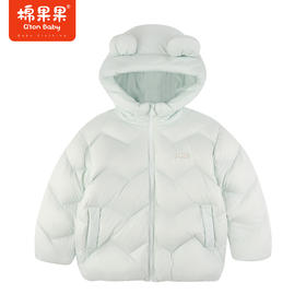 棉果果冬季新品女童短款可爱羽绒服M422102923602