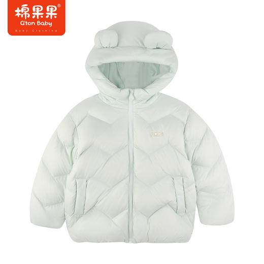 棉果果冬季新品女童短款可爱羽绒服M422102923602 商品图0