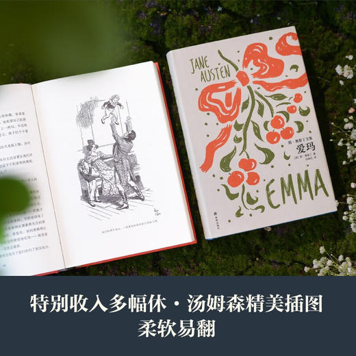 简 奥斯丁文集 爱玛 简·奥斯丁 著 小说 商品图3