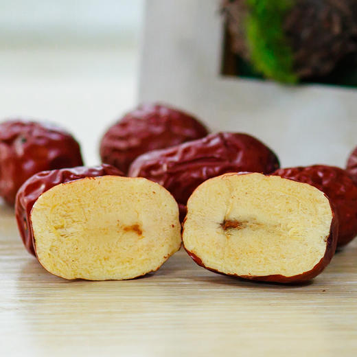 【新疆好物】若羌有机灰枣 500g/袋 商品图1