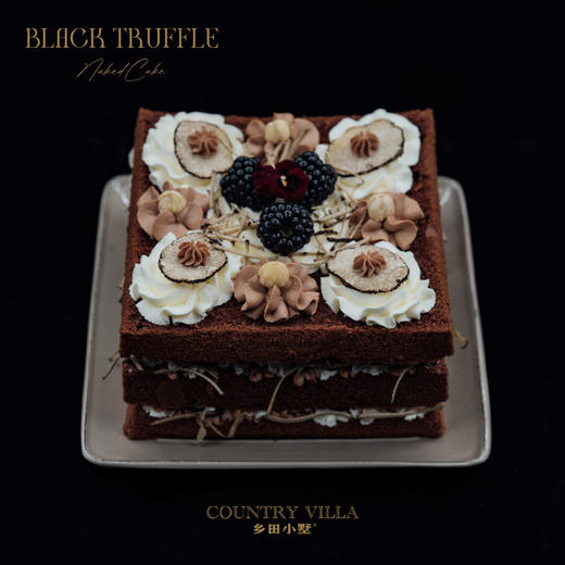 黑松露裸蛋糕 商品图1