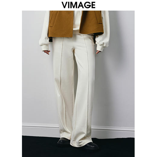 VIMAGE纬漫纪冬季新款时尚休闲裤子V2005621 商品图5