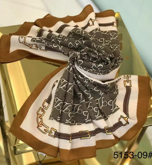 优品堂【花影摇曳】90方巾 商品图5