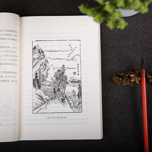 谦德国学文库 唐诗三百首（新版） 商品图5