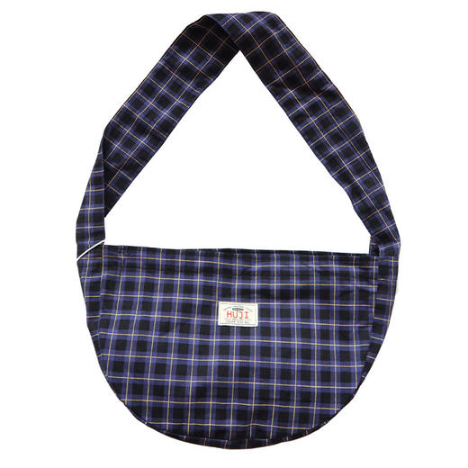 HUJI祤集Hobo斜挎包插画经典格纹 商品图3