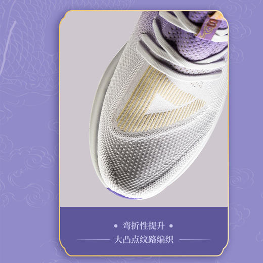 匹克态极5.0X宫里的世界联名跑鞋23夏季新款舒适透气男运动跑步鞋ET32601H 商品图3