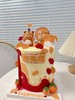 小老虎周岁加高蛋糕（需提前2天以上预定）-低糖处理无添加 商品缩略图2