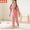 棉果果冬季新品内衣家居中小童80-130码女童5A抗菌套头套装M421302423733 商品缩略图0