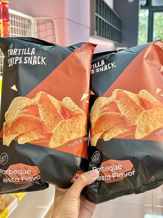 印尼进口莱纳玉米片烧烤味 商品图1