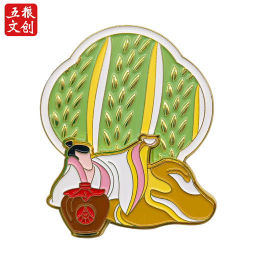 和美五粮系列冰箱贴组合装（5个）*1套 商品图5