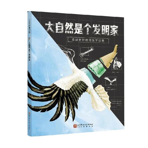大自然是个发明家 8岁以上  梅兰妮·莱布尔 著 科普 百科 商品图4