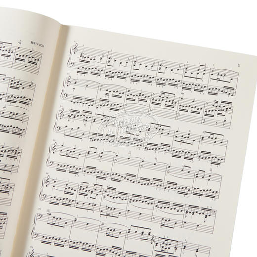 【中商原版】The Well-Tempered Clavier Vol.2 进口艺术 约翰·塞巴斯蒂安·巴赫：平均律曲集 卷二 商品图3