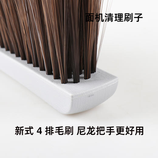 不掉毛棕色清理机器毛刷子 商品图2