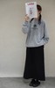 HARVESTY 甜甜圈落肩袖卫衣(3色可选) 商品缩略图6