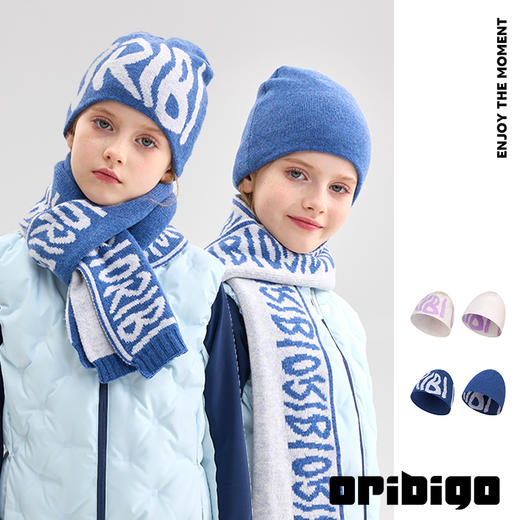 oribigo秋冬系列-羊毛帽、羊毛围巾、羊毛围脖、袜子~清仓底价 商品图0