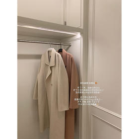 金蘑菇菇 黑标画廊/ 22首发狐狸绒 心中永远的神 大衣天花板