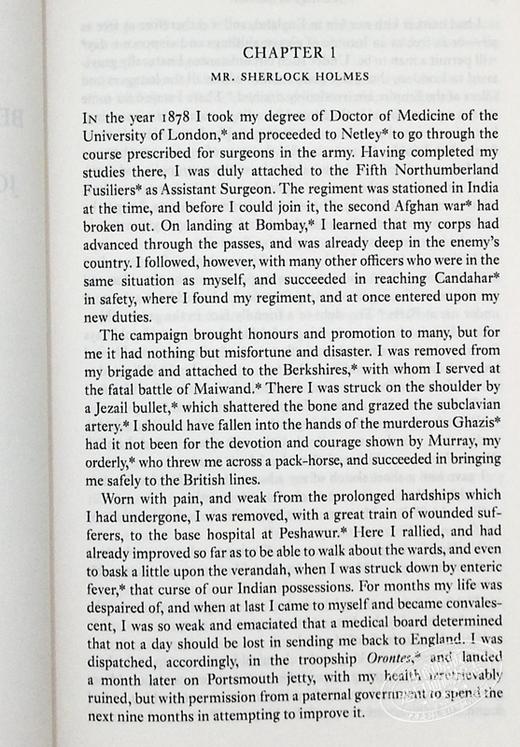 【中商原版】血字研究 牛津世界经典系列 A Study in Scarlet 英文原版 Arthur Conan Doyle 福尔摩斯 华生 探案 商品图5