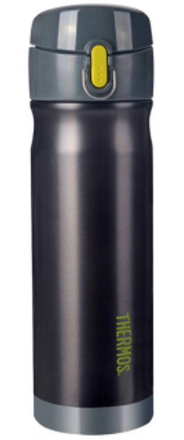 膳魔师THERMOS高真空不锈钢保温杯JMW-500-黑色 470ML