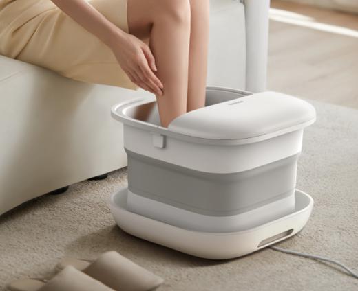 飞利浦足浴按摩器 PPM3104F（白色） 商品图1