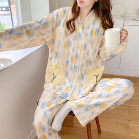 俘获全网女生的“秋日氛围感家居服”！¥69一套，穿在身上不想脱！ 
