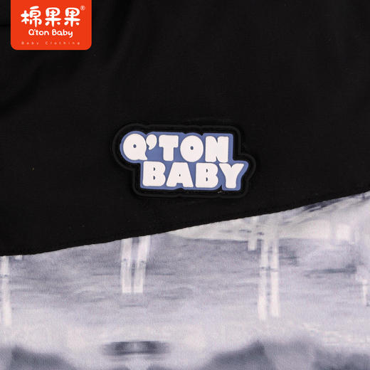 棉果果冬季新品中长款男童印象派羽绒服M412102923664 商品图3