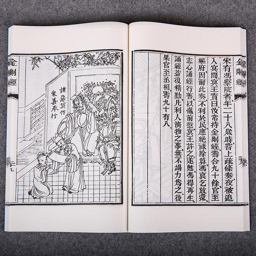线装《儒释道经典珍本从刊·佛家经典金刚经》（清刻本） 商品图5